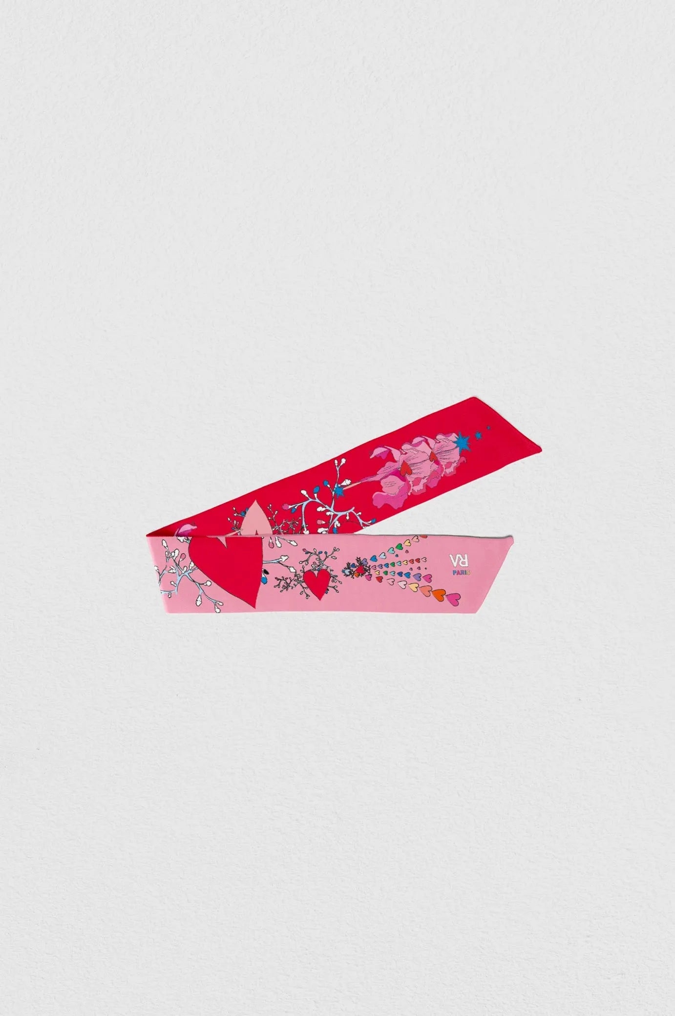 Ruban foulard " L'amour" édition limitée