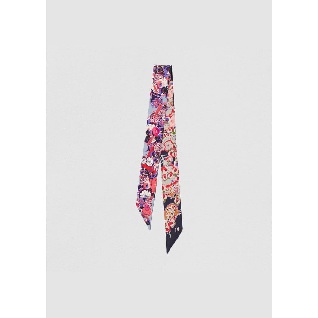 Foulard bandeau long VR « Le citrumelo » xccscss.