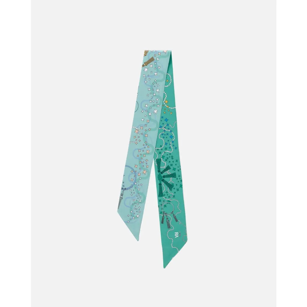 Foulard bandeau « Les diamants Mint» - Mint - Foulard
