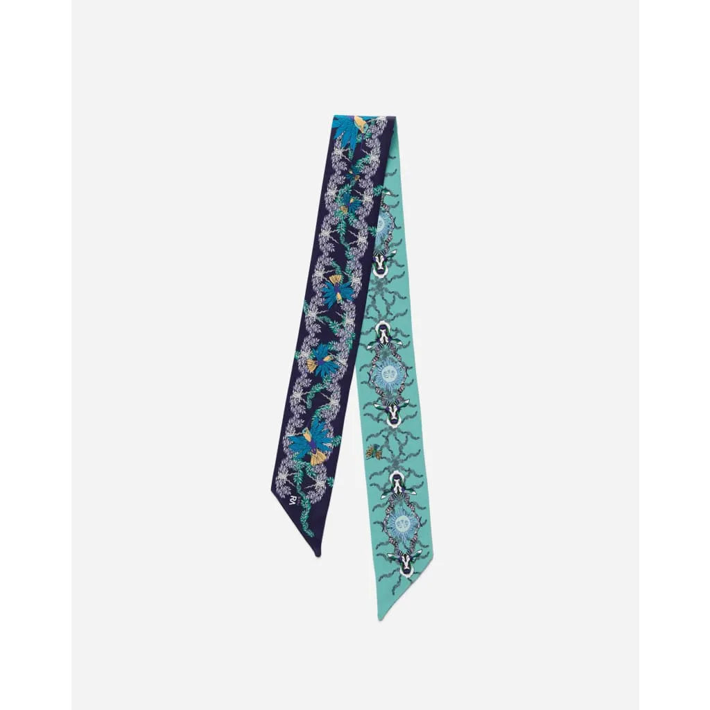 Foulard bandeau « Les chamans» - Mint - Foulard bandeau