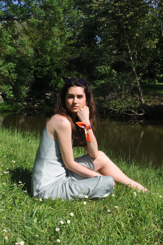 Twilly, les petit chamans , orange