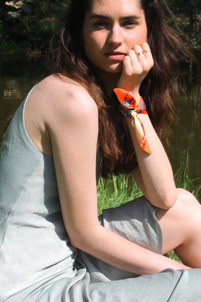 Twilly, les petit chamans , orange