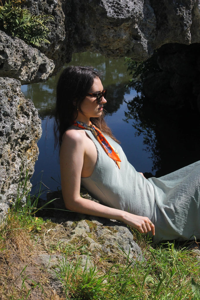 Twilly double, les chamans du feu, orange et jaune