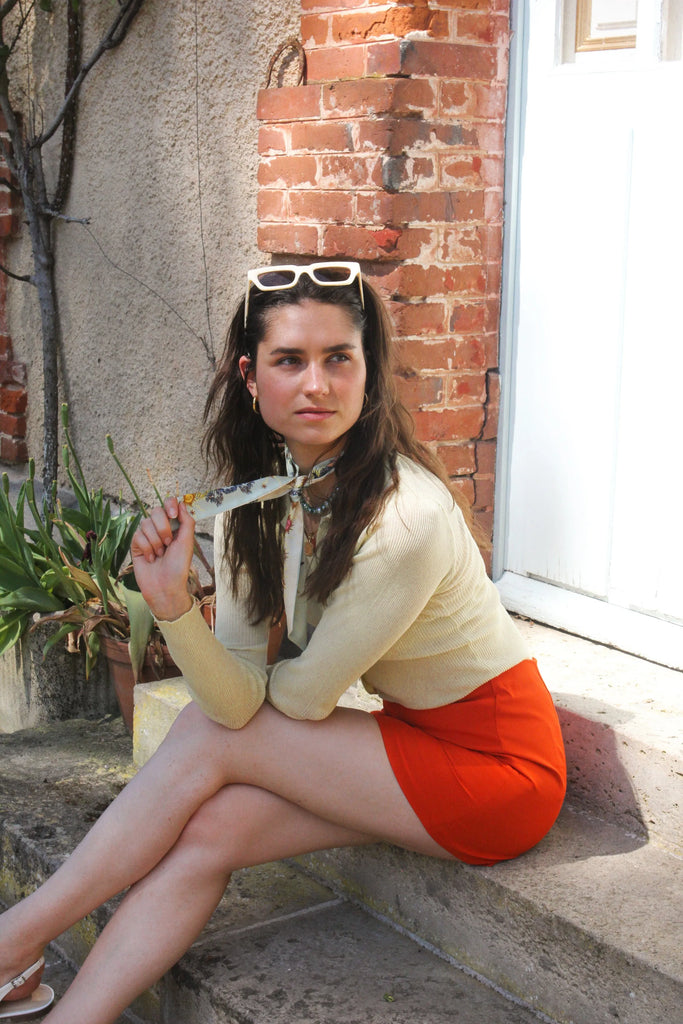 Twilly double, les chamans du soleil, vert et jaune