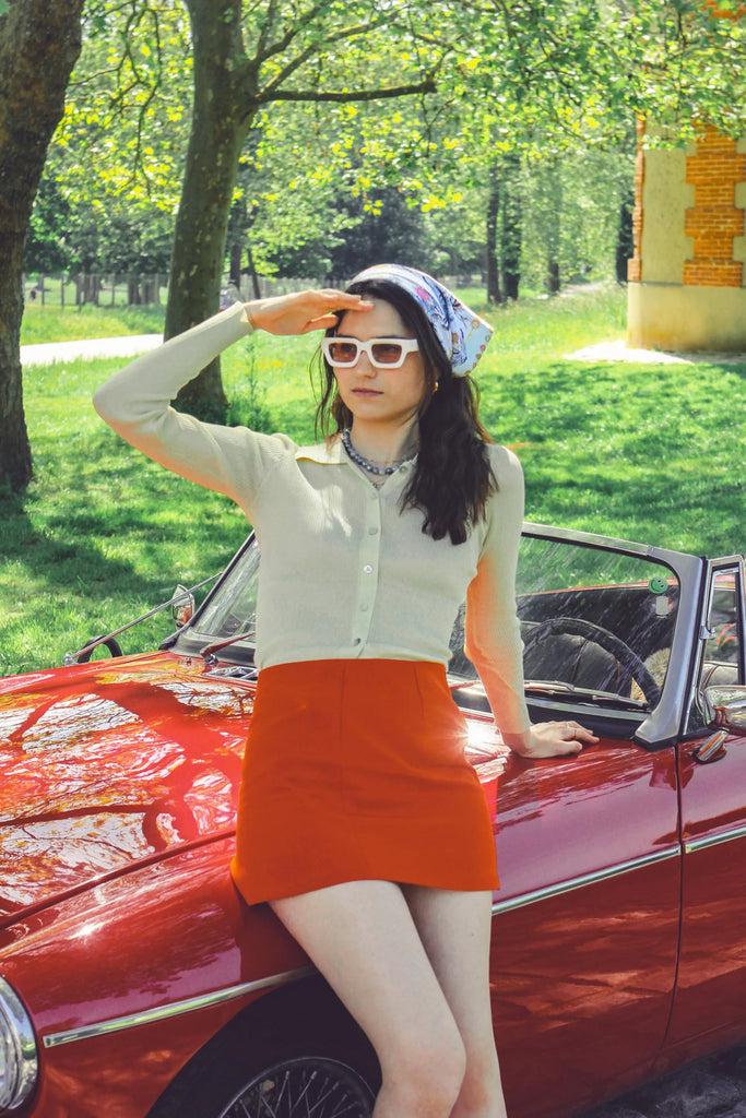 Foulard triangle, les chamans du soleil, multicolore 