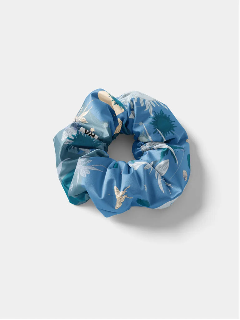 Chouchou, twill, cassiopée bleue, bleu