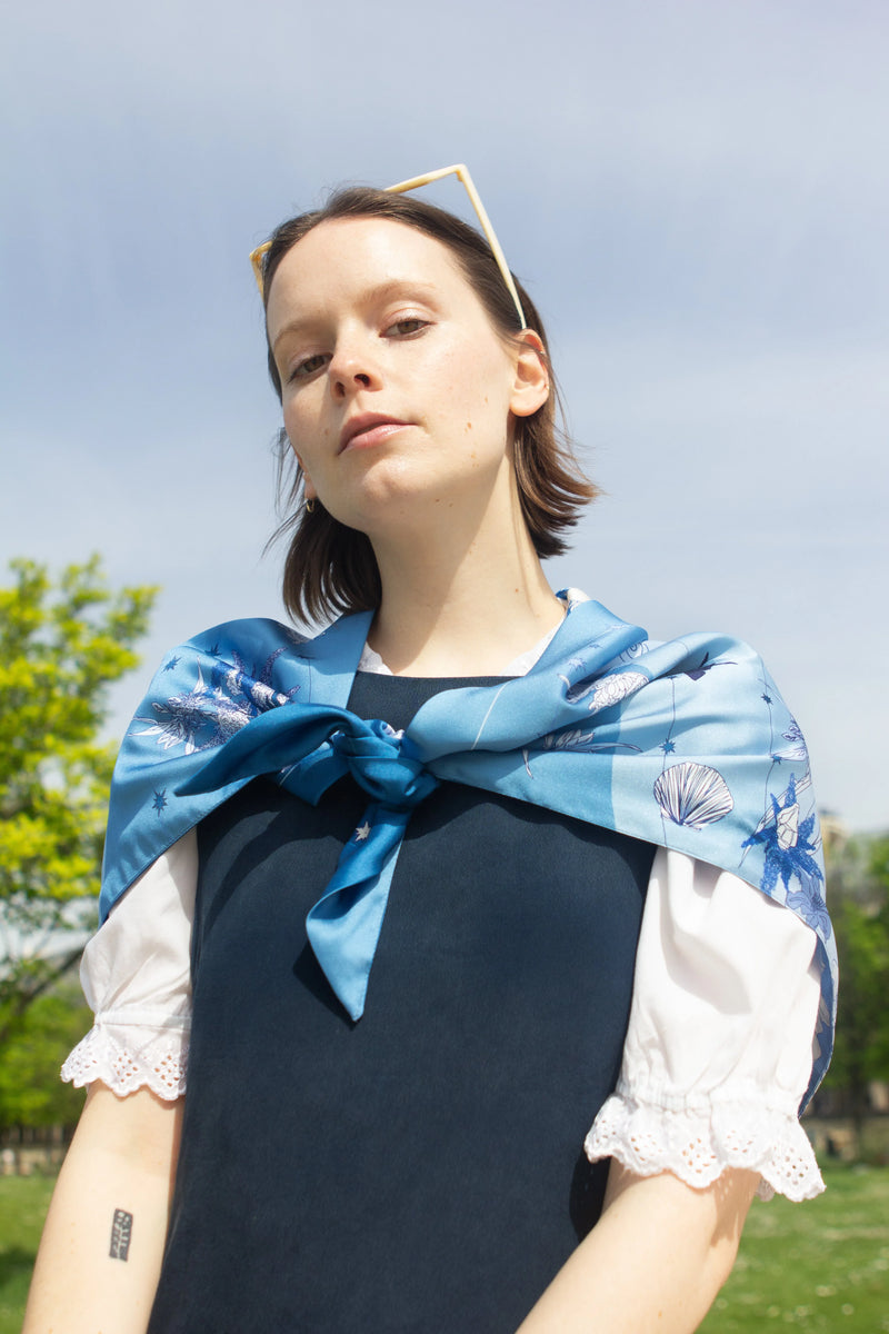 Foulard triangle 