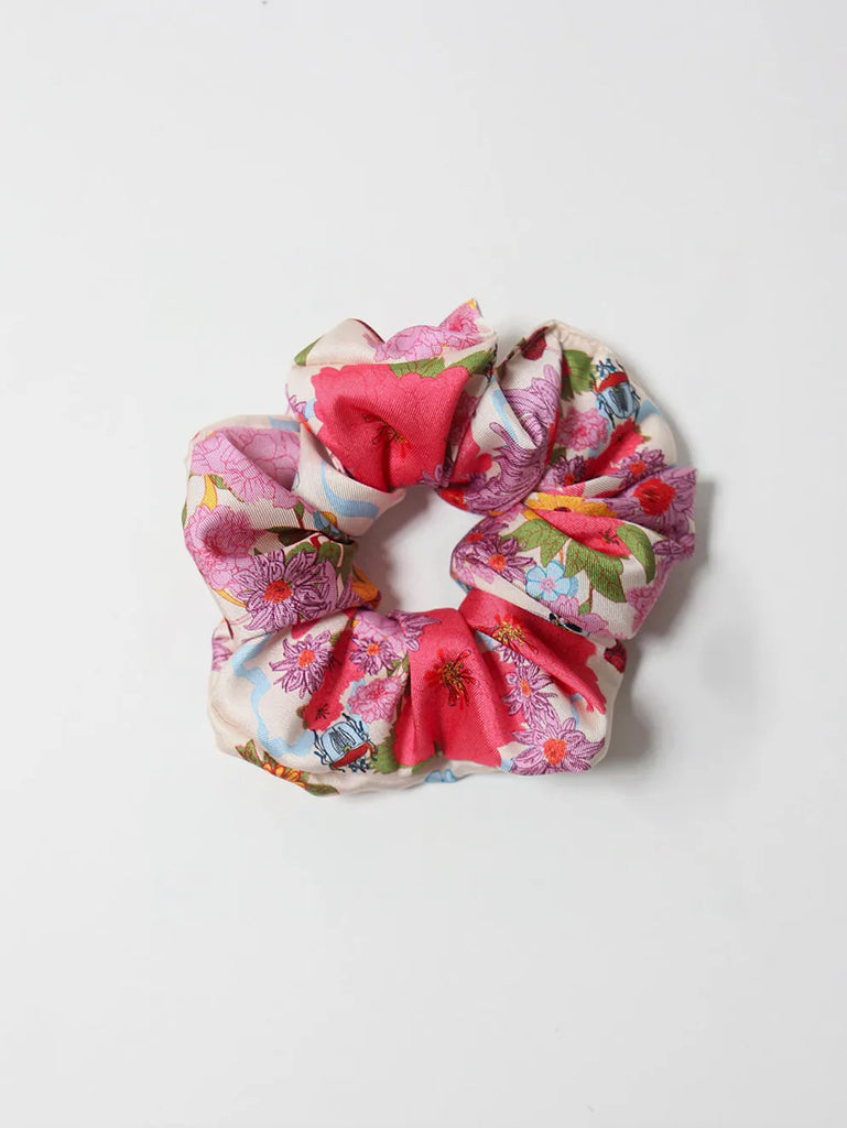 Chouchou, Le jardin, rose