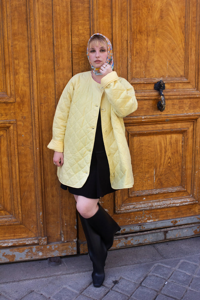 Carré en soie, 65, La boite à bijoux, multicolore