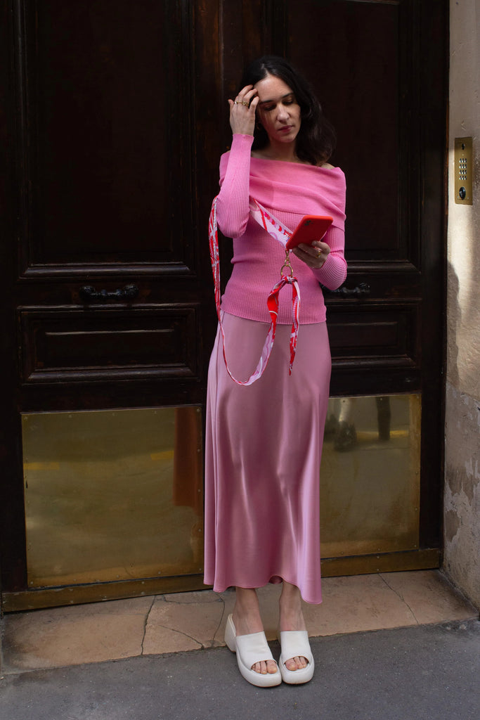 Bandoulière de téléphone, boite à bijoux rouge, rouge 