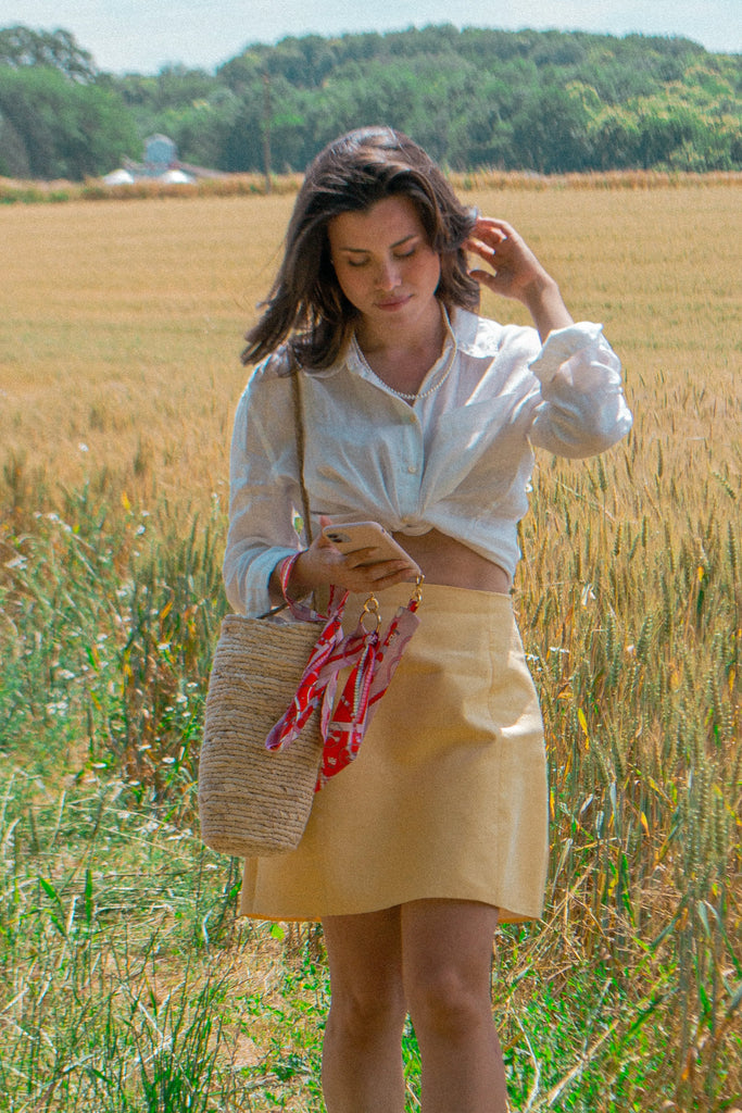 Bandoulière de téléphone, boite à bijoux rouge, rouge 