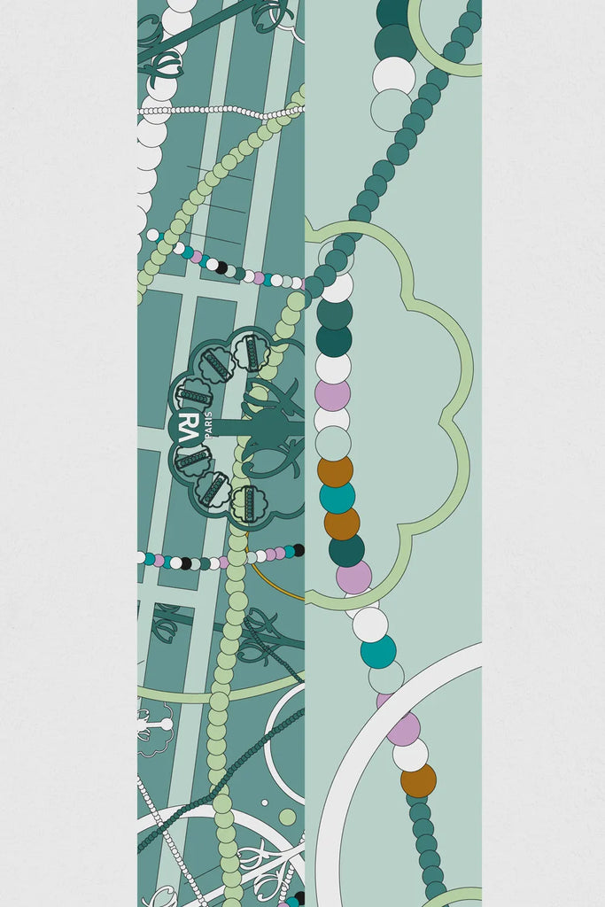 Bandoulière de téléphone, boite à bijoux verte, verte 