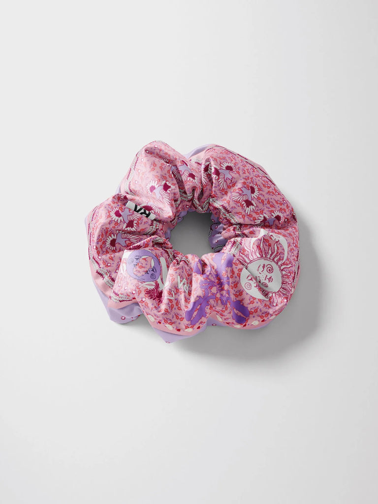 Chouchou twill, le bandana rose, rose