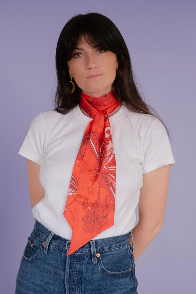 Twilly, La libellule, rouge