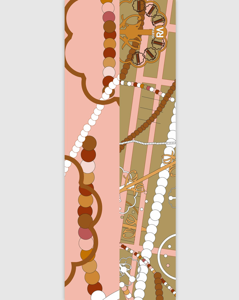 Bandoulière de téléphone, boite à bijoux gold, gold 