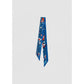 Foulard bandeau long VR « Le Grandala bleu » xccscss.
