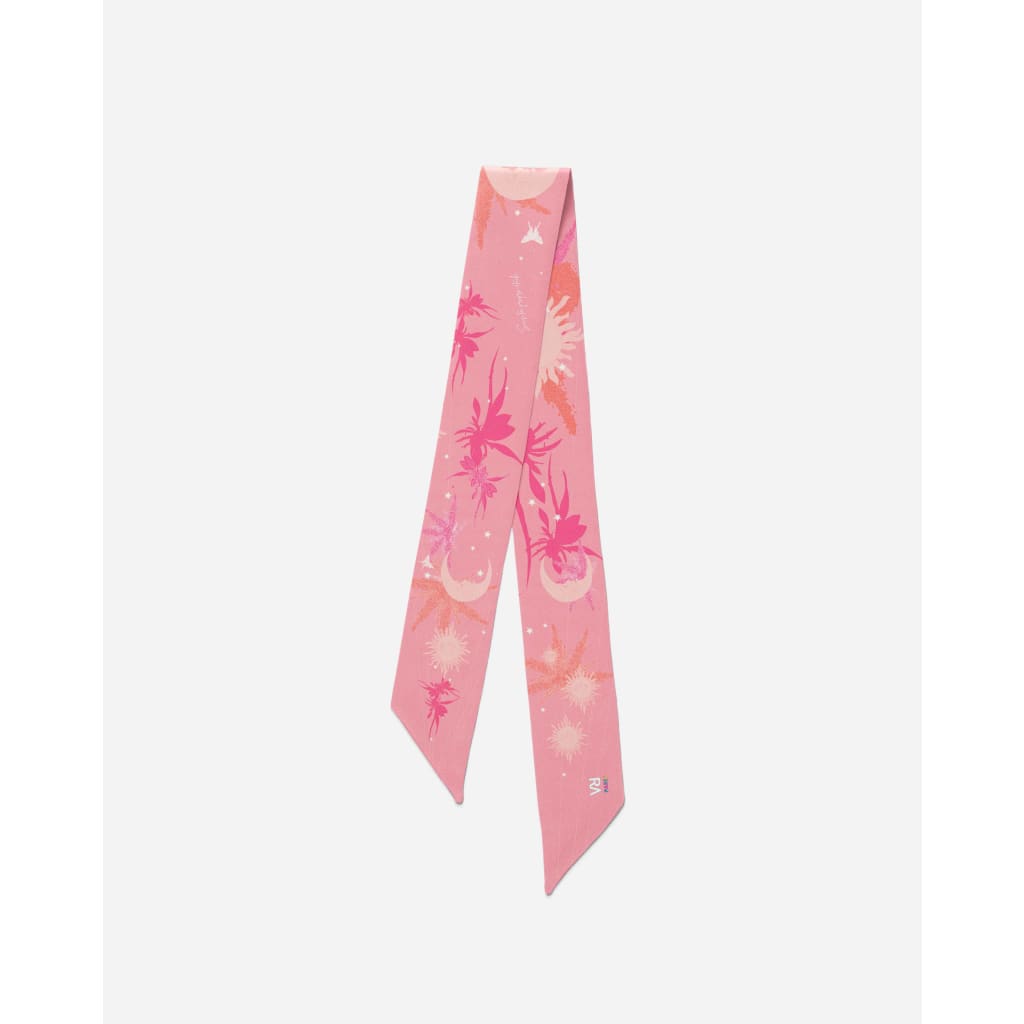Foulard bandeau « La cassiopée rose» - Rose - Foulard