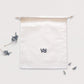 Foulard paréo en coton soie Virginie Riou « Le grand bandana turquoise » xccscss.